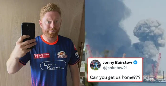 Jonny Bairstow stuck in Abu Dhabi amid Iran-Israel & US tensions, seeks help
