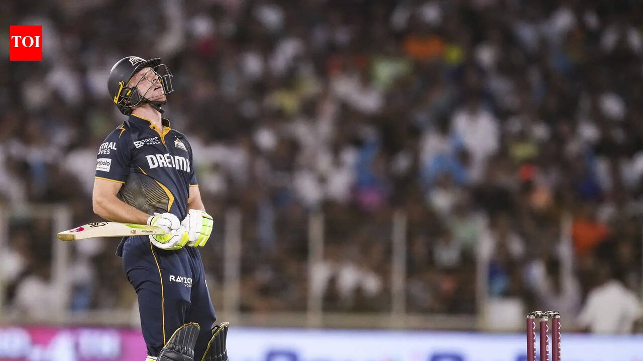 'Jos Buttler’s form is pedestrian': Ex-India cricketer sounds alarm on Gujarat Titans top order | Cricket News