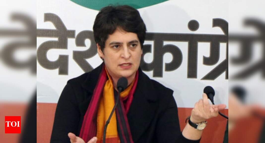 Journalist's death in UP: Priyanka says state government 'nurturing jungle raj' | India News