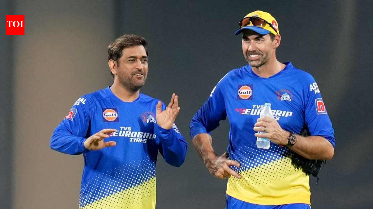 Just one game without Dhoni, not a sign of things to come: Fleming | Cricket News