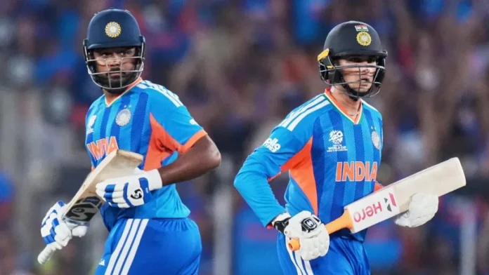Abhishek Sharma-Sanju Samson create history, register's India's highest-ever pp score in T20 WC history