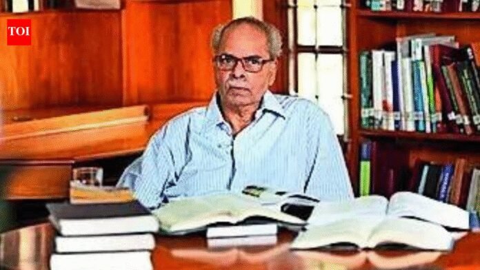 KN Panikkar, historian of ideas, passes away | India News