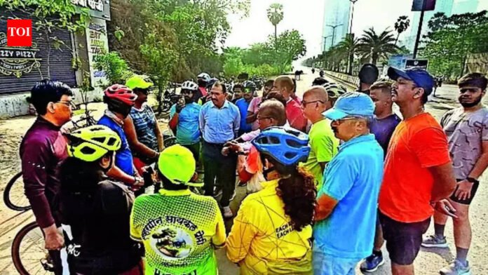 Kalyan cyclist's death triggers outrage, raises safety concerns | Thane News