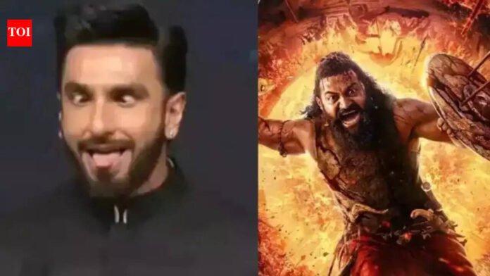 'Kantara' controversy row: Ranveer Singh is ready to submit affidavit of unconditional apology in court, visit Chamundi temple |