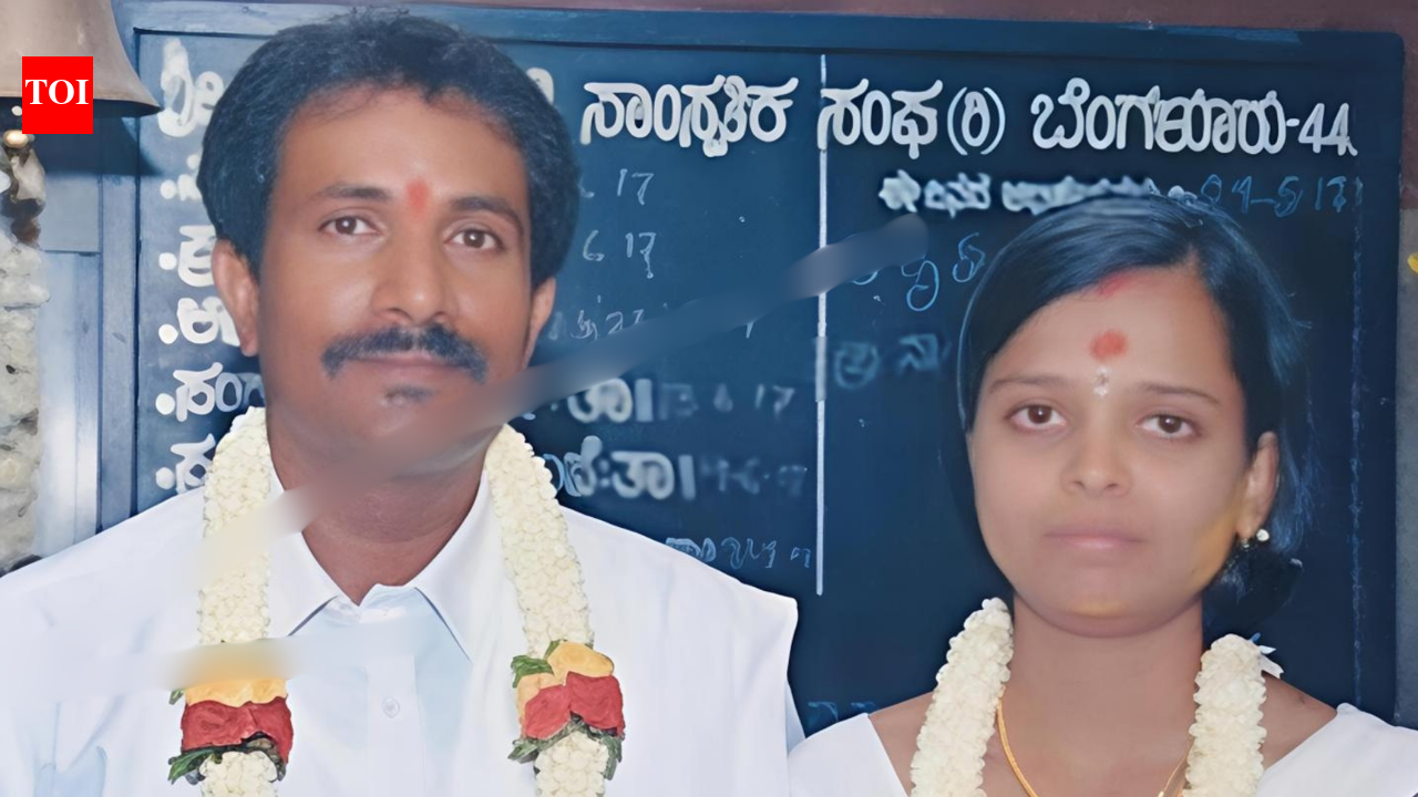Karnataka woman, lover held after autopsy of exhumed body reveals husband died of smothering, not ‘heart attack’ | Bengaluru News