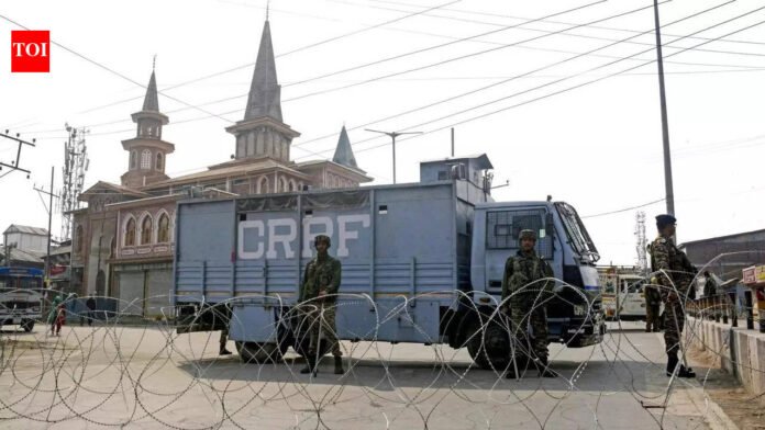 Kashmir netas meet Iran envoy, slam Khamenei’s killing | India News