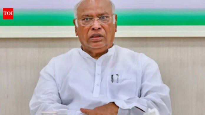 Kharge rebuffs government again on women quota, seeks all-party meet after polls | India News