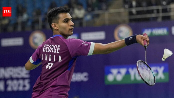 Kiran George stuns former world champion Loh Kean Yew at Swiss Open badminton tournament | Badminton News