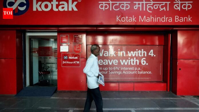 Kotak sells stake in capital market lending arm | India News
