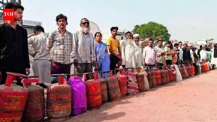 LPG crisis in India: How states are tackling supply disruptions from Iran war and Hormuz crisis | India News