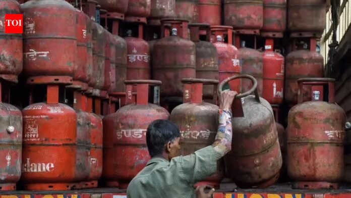 LPG panic booking eases, online orders up after crash | India News