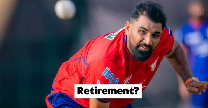 LSG pacer Mohammad Shami opens up on retirement talks amid IPL 2026