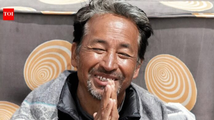 Ladakh protest: Climate activist Sonam Wangchuk to be released as govt revokes NSA detention | India News