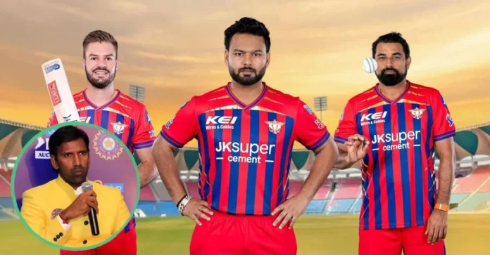 Lakshmipathy Balaji names his strongest Lucknow Super Giants XI ahead of IPL 2026