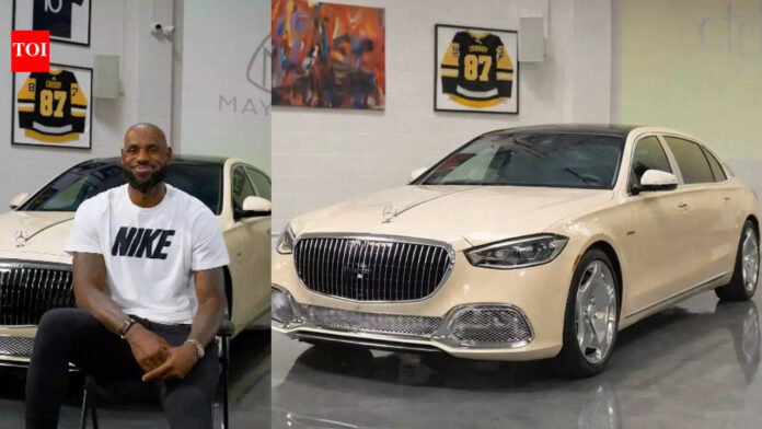 LeBron James’ one-of-one Mercedes-Maybach S-Class revealed with custom ivory finish and personalised interior: Know key details and pricing |