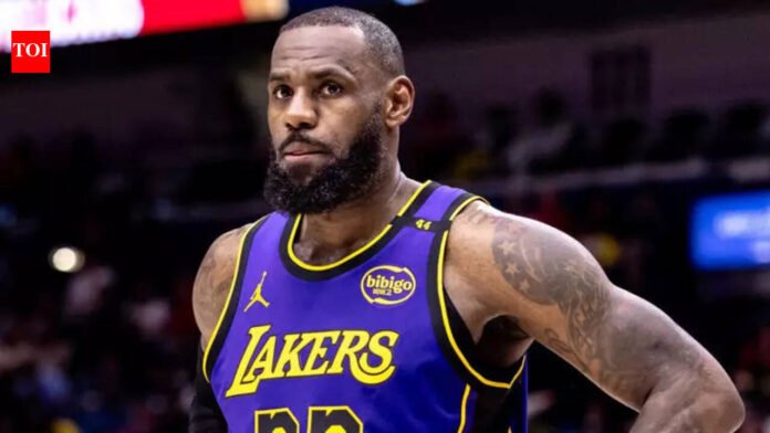 Lebron James: LeBron James has scary face-off with alligator on golf course—walks away just in time | NBA News