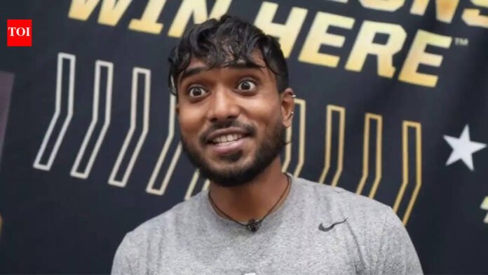 Lokesh Sathyanathan breaks national record, wins long jump gold at NCAA Indoor Championships | More sports News