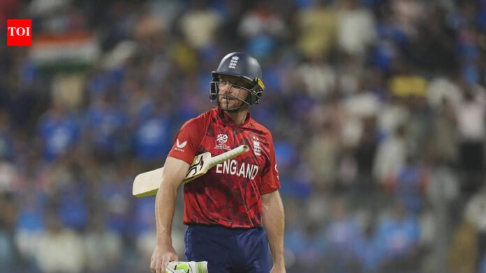'Look in the mirror': Former England pacer questions Jos Buttler’s future after T20 World Cup flop | Cricket News