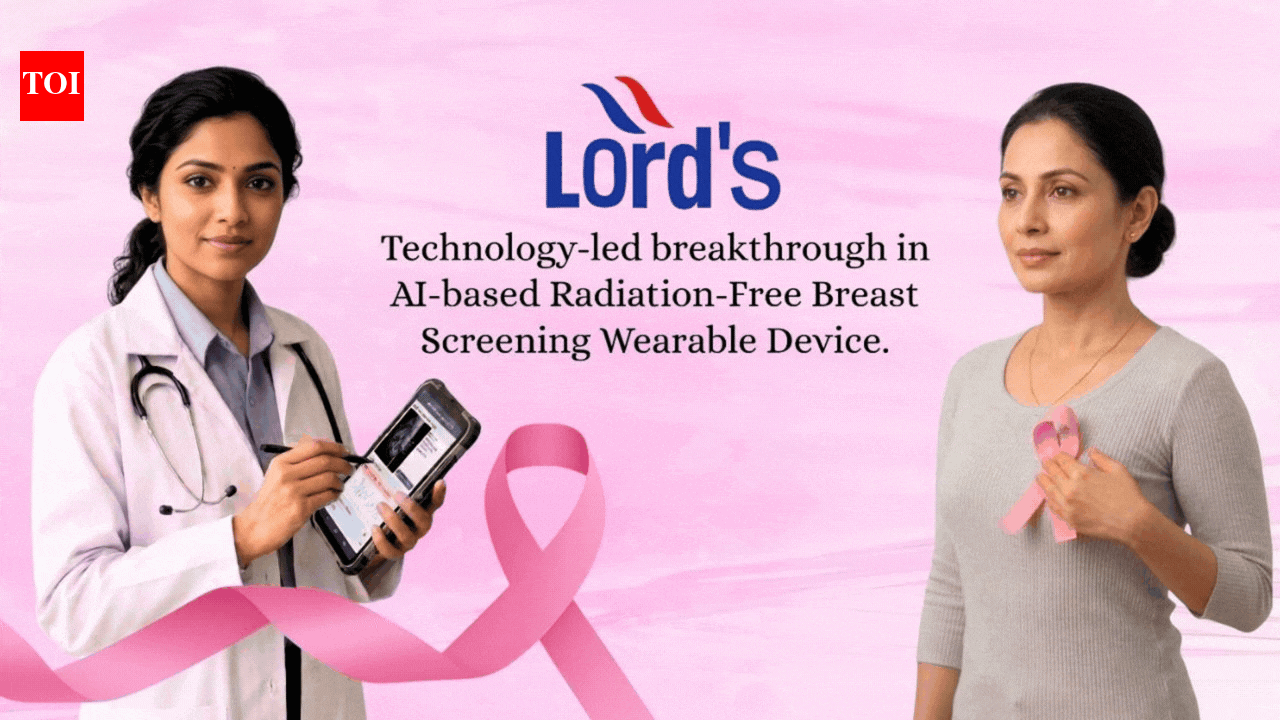 Lord’s marks collaboration with CMET to develop AI-based breast cancer detection device | India News