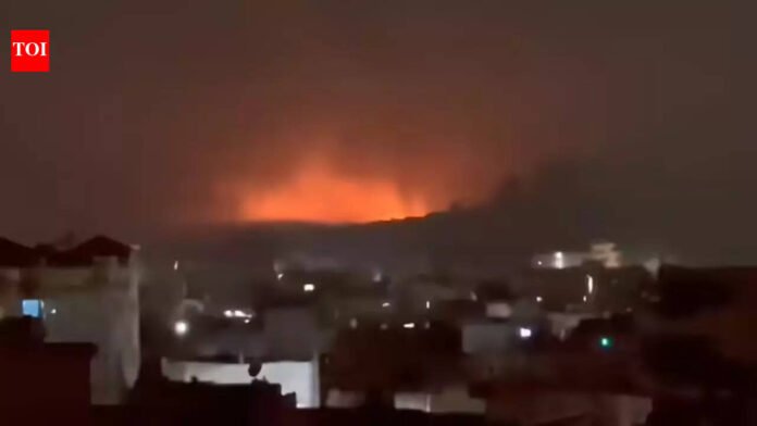 Loud blasts, gunfire heard in Kabul as Afghanistan-Pakistan clashes escalate