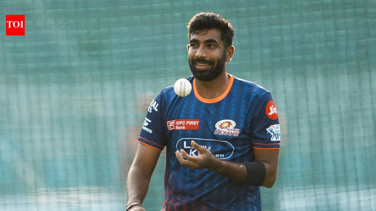 MI head coach confirms: 'Bumrah is back with the squad' and ready for first game vs KKR | Cricket News