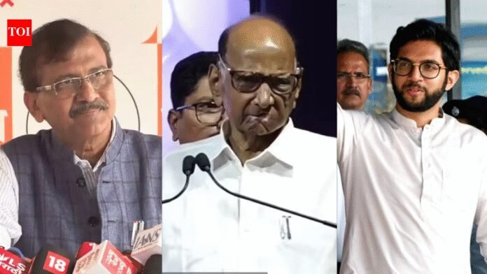 MVA picks Sharad Pawar for Maharashtra’s sole Rajya Sabha seat; nomination jolt for Aaditya Thackeray, win for Sanjay Raut | Mumbai News