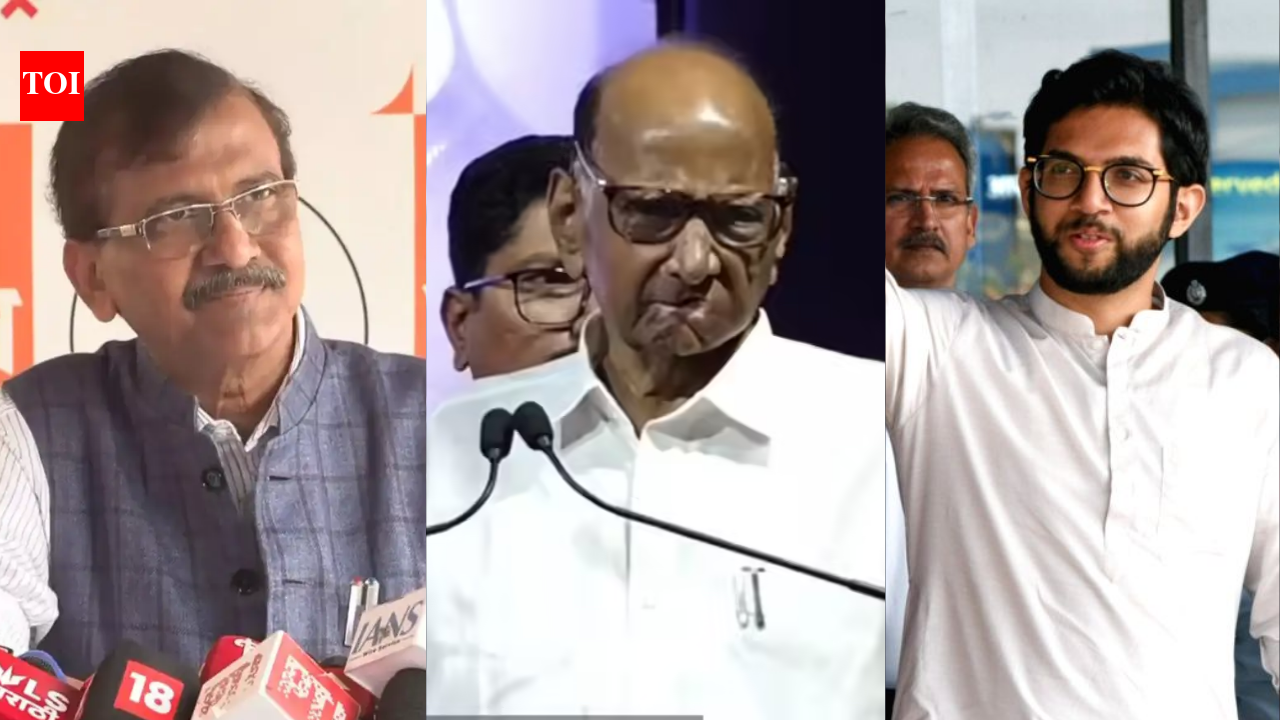 MVA picks Sharad Pawar for Maharashtra’s sole Rajya Sabha seat; nomination jolt for Aaditya Thackeray, win for Sanjay Raut | Mumbai News