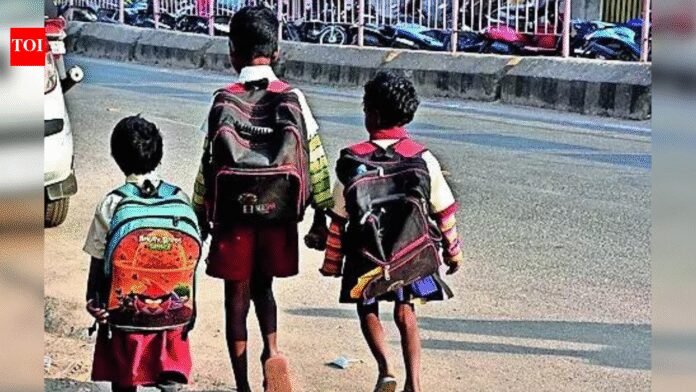 Maharashtra govt to restore 3-km rule for RTE admissions; application deadline extended | Mumbai News