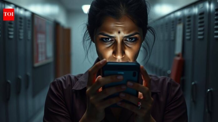 Maharashtra school trustee's son sends lewd messages to school teacher | Thane News