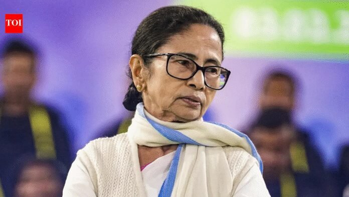 Mamata Banerjee flags ‘proof of who shows respect’ | India News
