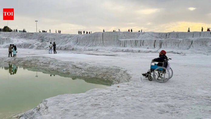 Marble Waste Dumping: 'Toxic tourist destination': Asia’s largest marble waste dumping yard in Rajasthan draws visitors, experts flag health hazard | Jaipur News