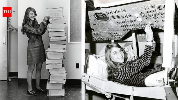 Margaret Hamilton: The woman whose handwritten Apollo code is driving Artemis II and taking humans back to the Moon |
