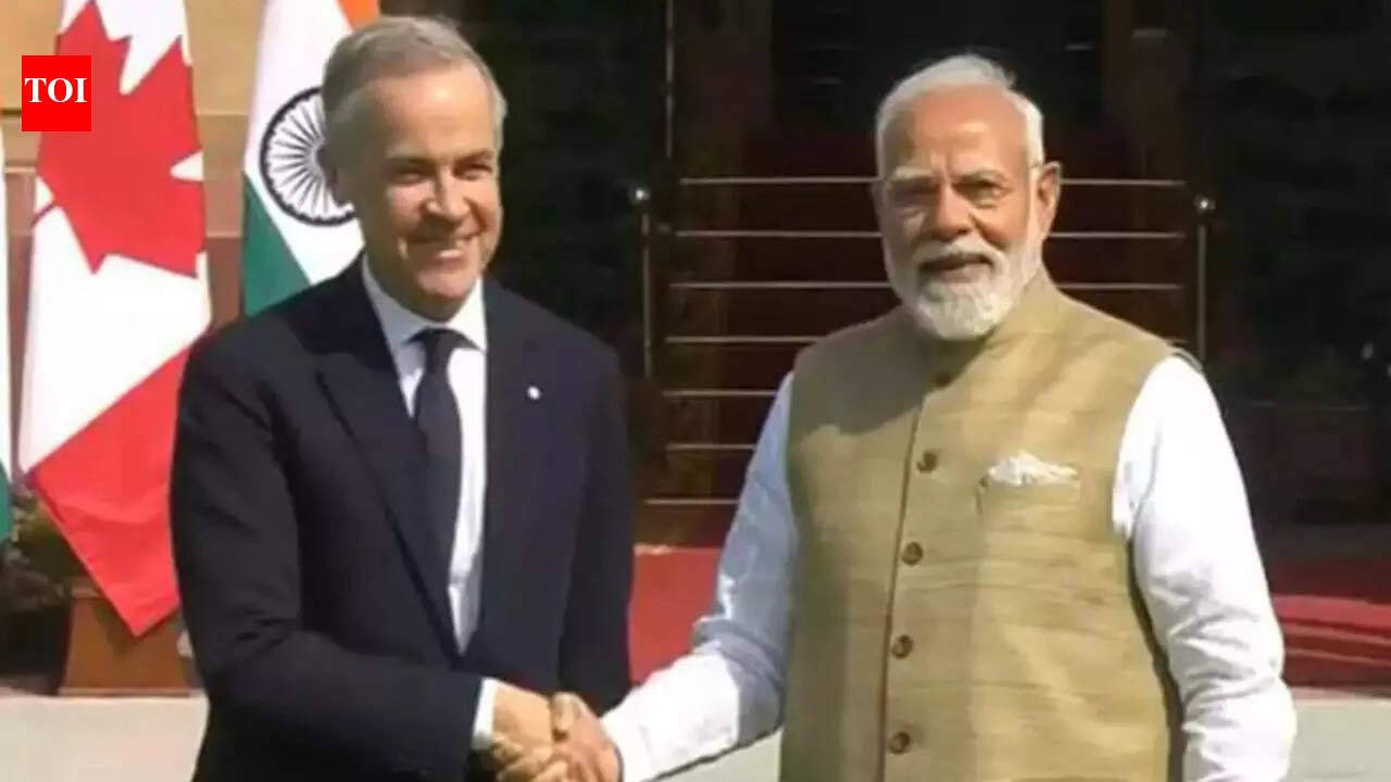Mark Carney Praises Narendra Modi: ‘Hasn’t taken a day off in 25 years’: Mark Carney praises PM Modi’s work ethic | India News