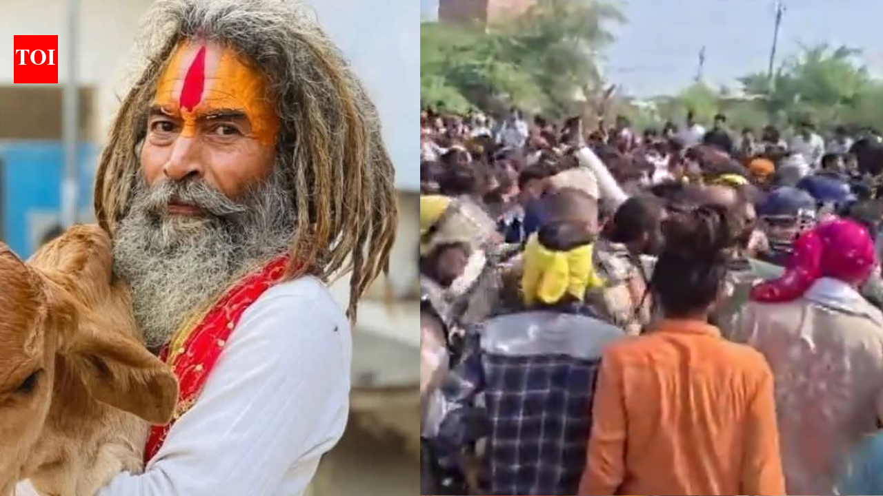 Mathura cow vigilante ‘Farsa Wale Baba’ run over by ‘smugglers’ during chase; scuffle erupts between locals, police | Agra News