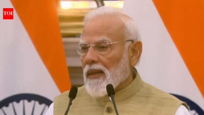 'Matter of grave concern': PM Modi calls for dialogue and diplomacy as Middle East tensions soar | India News