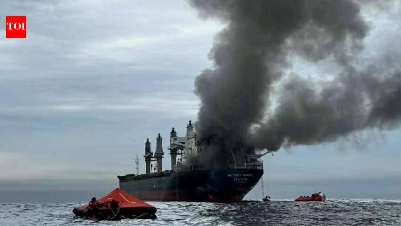 Mea Statement On Thai Ship Attack: MEA condemns attack on India-bound Thai ship, says innocent lives lost in conflict 'unacceptable' | India News