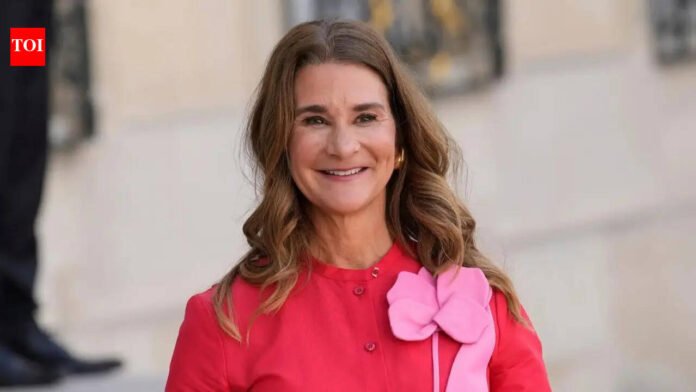Melinda French Gates shares the rule she has when she is upset: If I am angry about something, I ... |