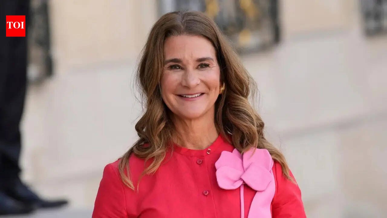Melinda French Gates shares the rule she has when she is upset: If I am angry about something, I ... |