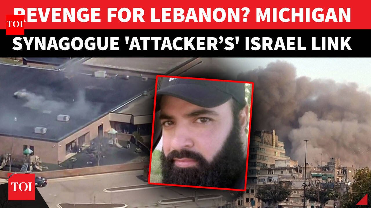 Michigan synagogue shooter’s brothers were Hezbollah members, fasting in Ramadan before being killed in Israeli strike