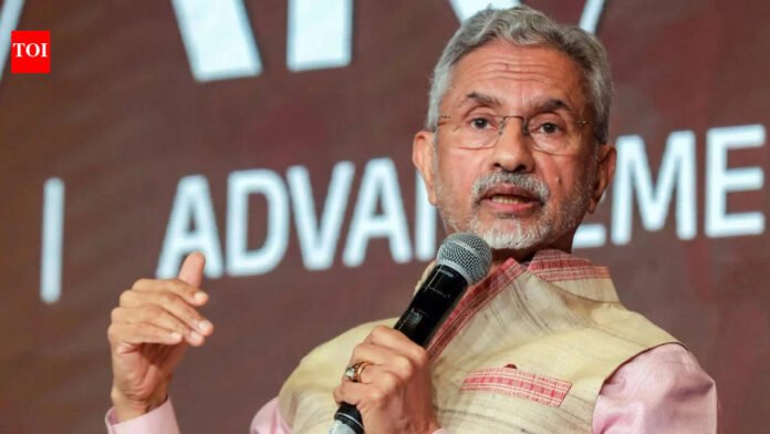 Middle East Crisis: Middle East crisis: EAM Jaishankar to make statement in Lok Sabha on Monday | India News