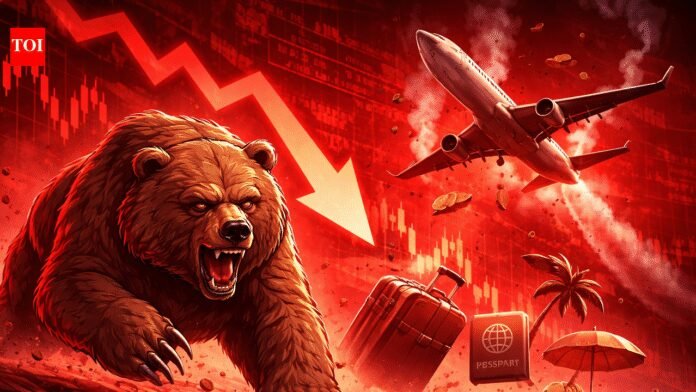 Middle East conflict drags down tourism, aviation shares: IndiGo falls almost 7%, Ixigo down 14%