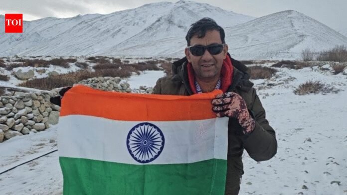 Middle East crisis: Hyderabad doctor escapes Kuwait chaos after 8-day ordeal, travels 1,460km across desert to return home | Hyderabad News