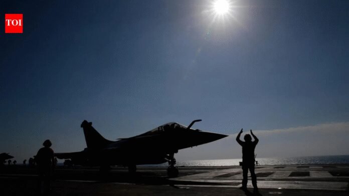 Middle East crisis: Is US using Indian ports to strike Iran? MEA fact-checks claim | India News