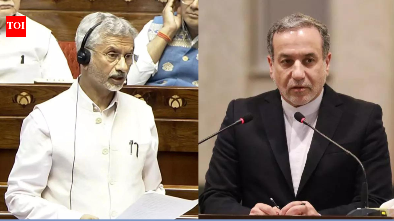 Middle East crisis: Jaishankar holds 'detailed conversation' with Iranian foreign minister Araghchi | India News