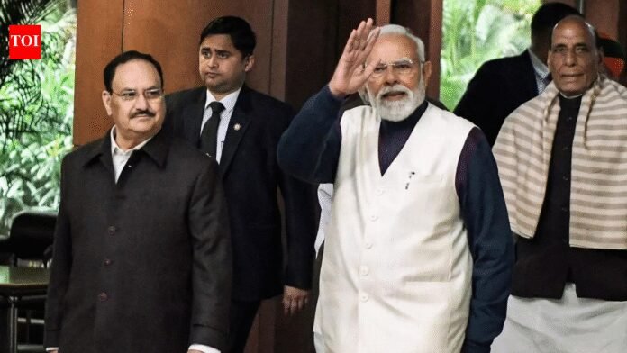 Middle East crisis: PM Modi sets up 7 empowered groups to assess impact of war | India News