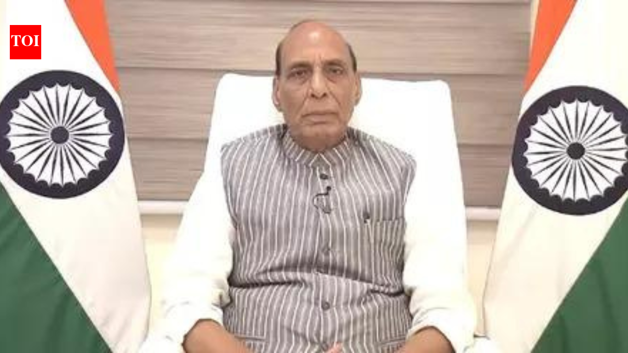 Middle East crisis: Rajnath Singh to head inter-ministerial group to monitor conflict-linked issues | India News