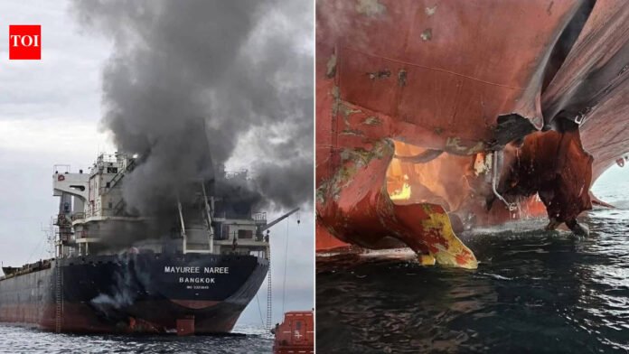 Middle East crisis: Thai vessel struck in Strait of Hormuz; 3 crew members missing