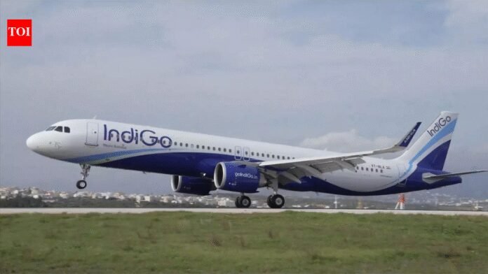 Middle East tensions force IndiGo Delhi–Manchester flight to make U-turn mid-air | India News