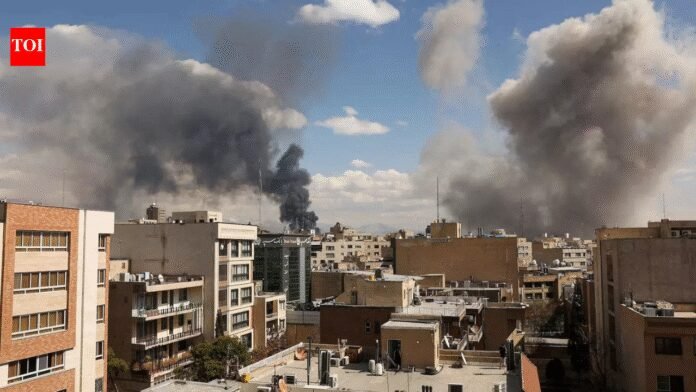 Middle East war: 5 Indians injured in Abu Dhabi as fire breaks out after missile interception