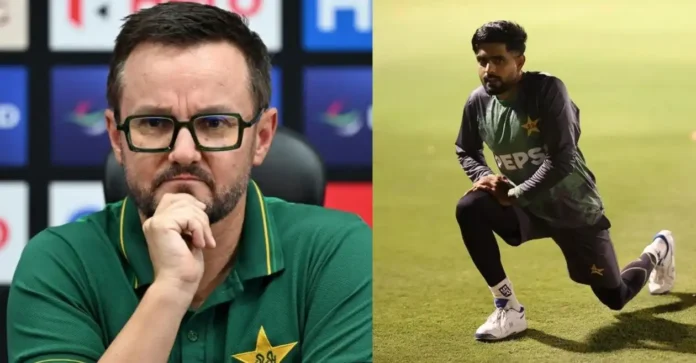 Mike Hesson explains Babar Azam’s omission from Pakistan ODI squad for Bangladesh tour
